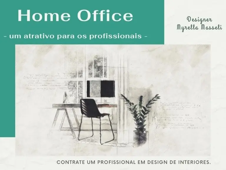 Ilustração do post: HOME OFFICE: um novo diferencial para as empresas